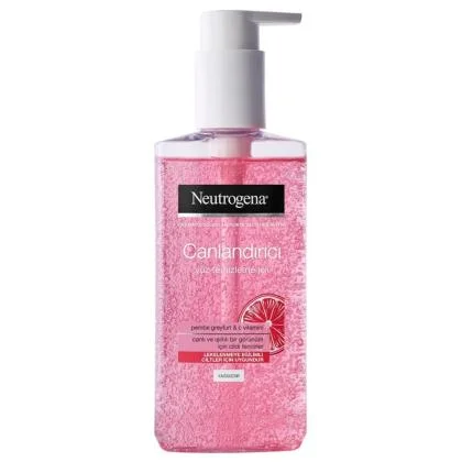 Neutrogena Canlandırıcı Yüz Temizleme Jeli 200 ml - Gratis 10001424