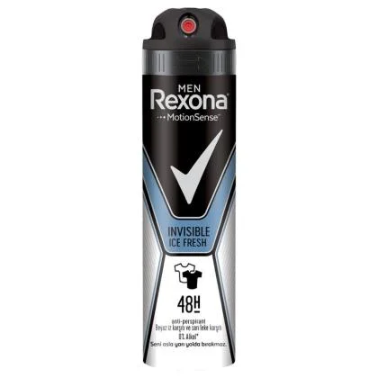 Rexona Erkek Deodorant Sprey Invisible Ice Fresh 150 ml - Gratis 10001400