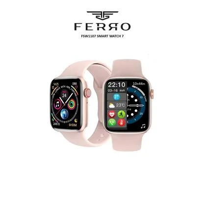 FERRO Watch 7 Android Ve Ios Uyumlu Akıllı Saat FSW1104